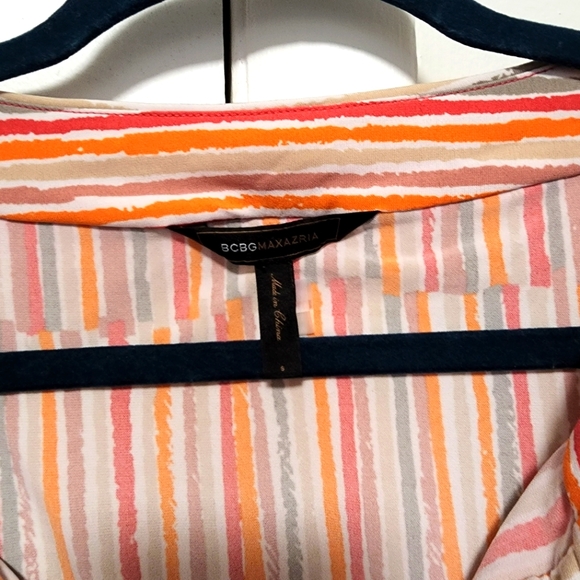 Pretty Multicolor Stripes Top - Picture 7 of 8